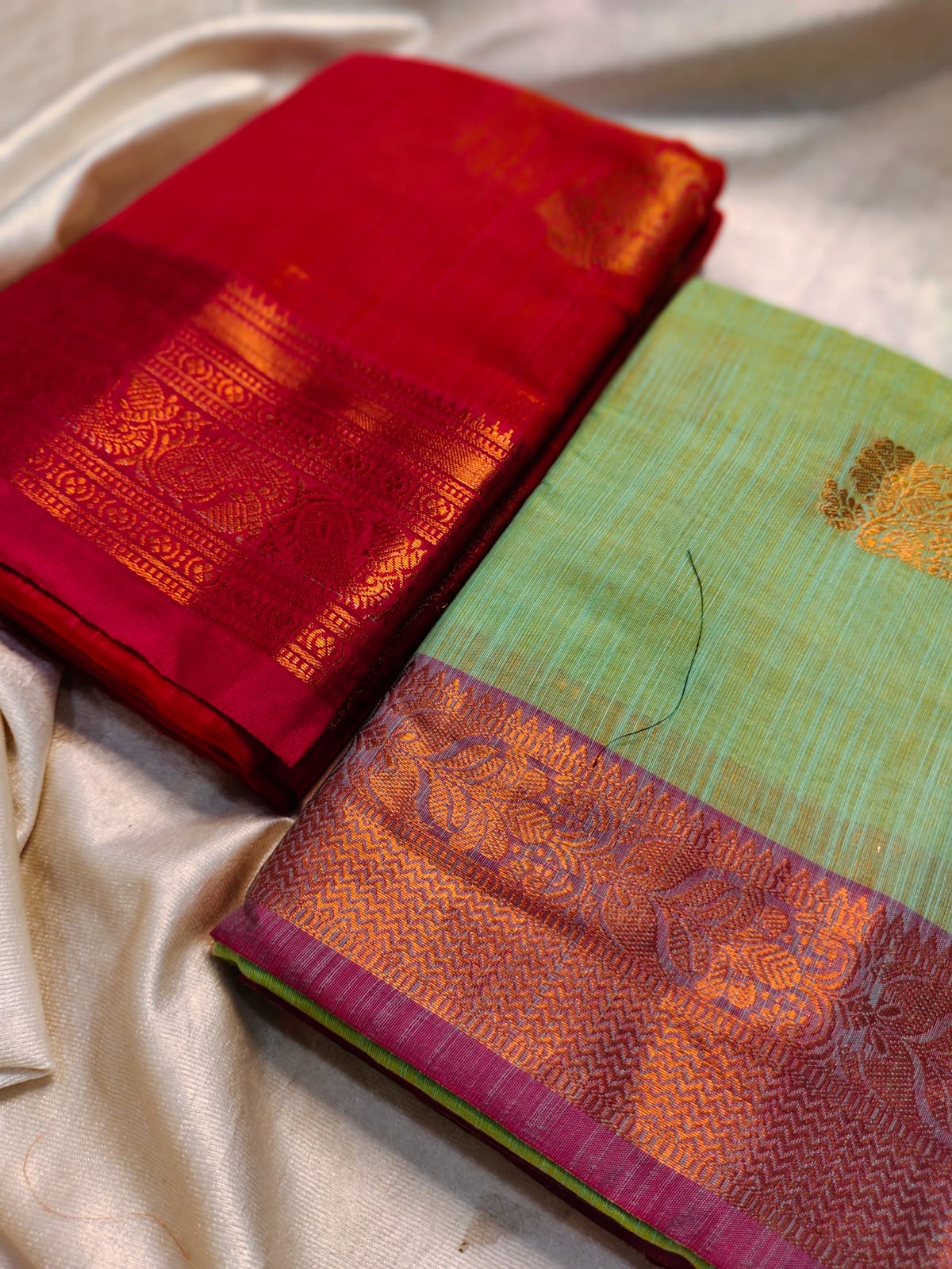 1+1 Chanderi sarees