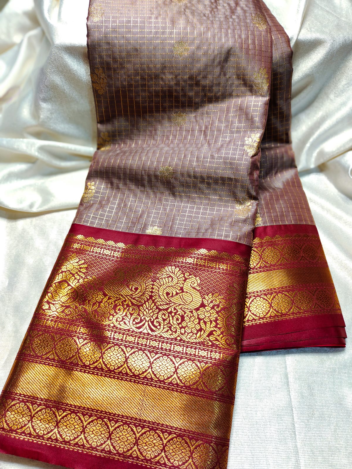 Vitange gadwal silk Saree