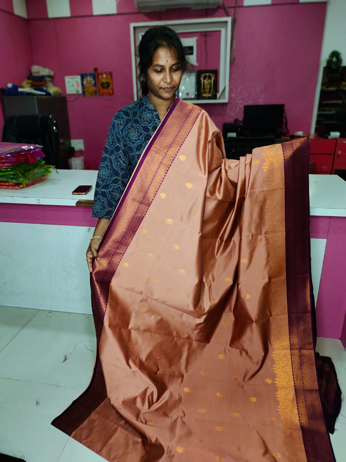 కాటన్ పట్టు