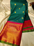 Vitange gadwal silk