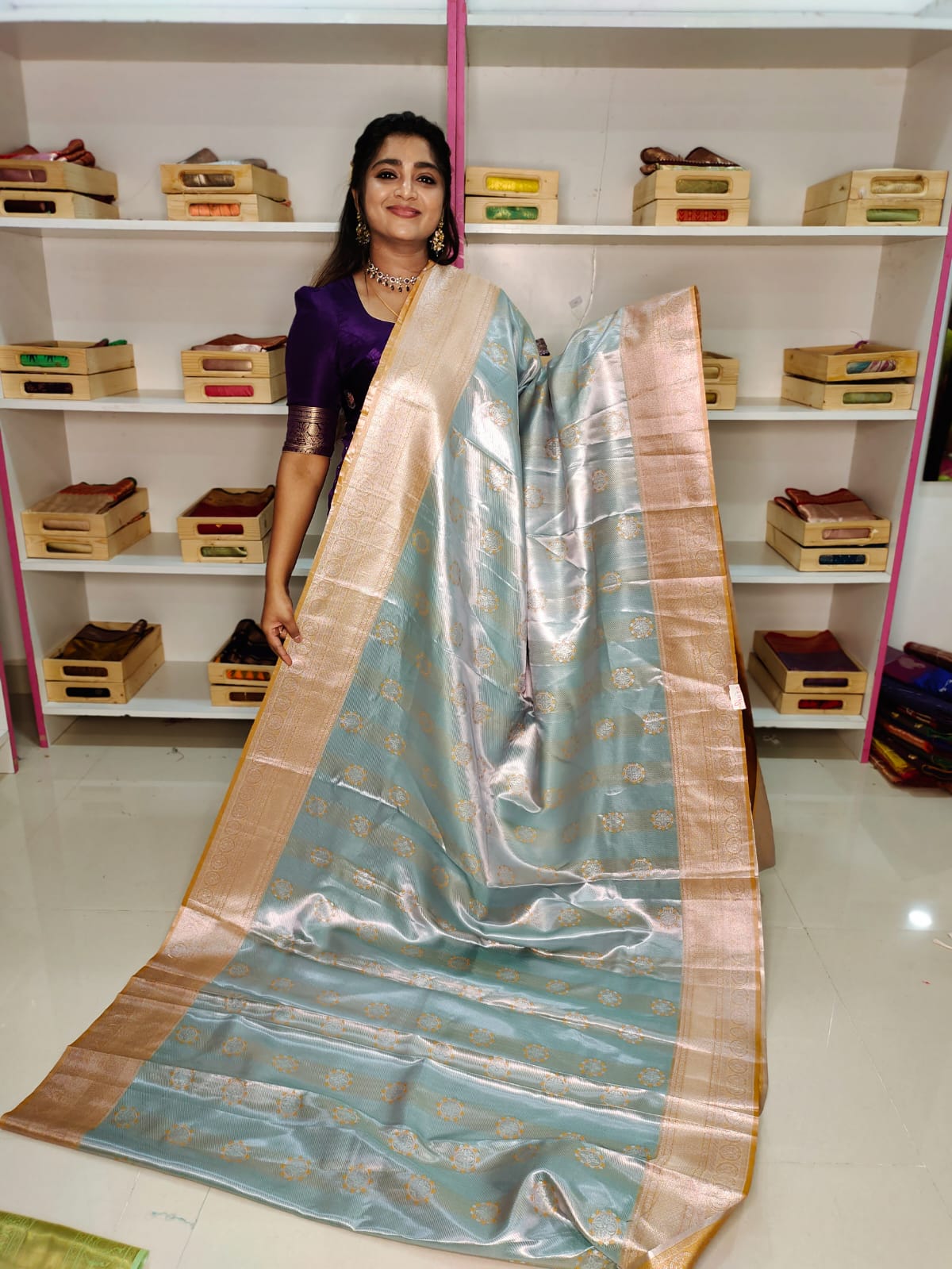 90%offer kanchi pattu collection