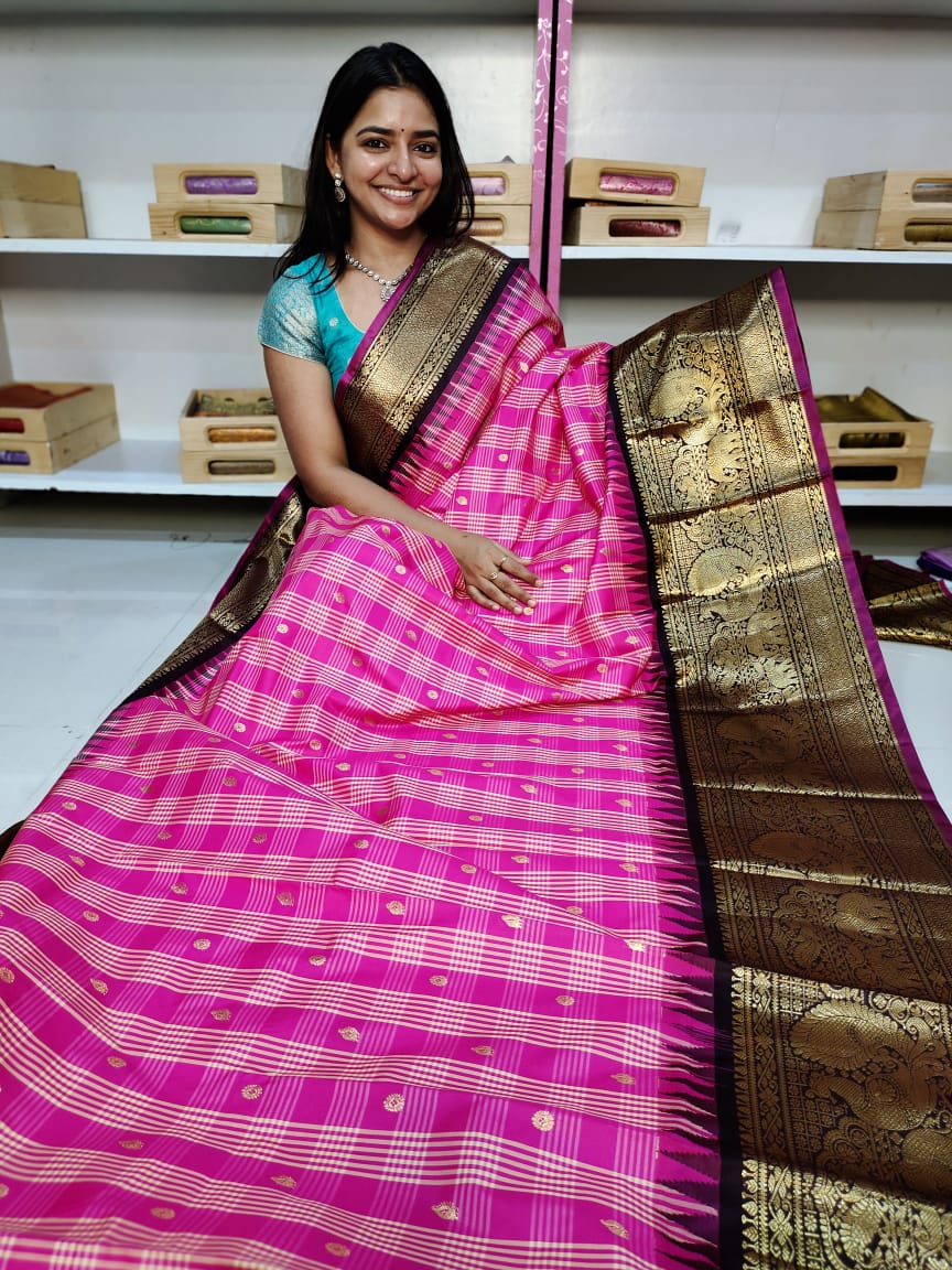 65% offer gadwal silk saree