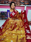 Tishu jamdhani silk