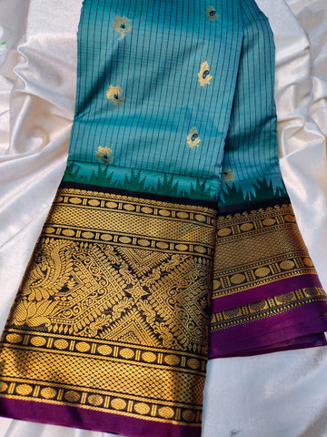 Vitange gadwal silk