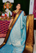 Vitange gadwal silk saree