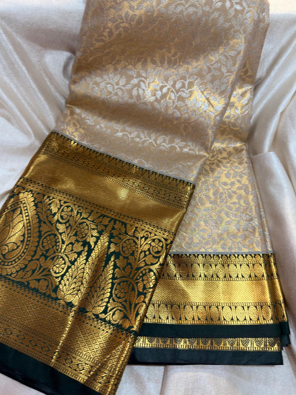 90% offer Kanchi pattu collection