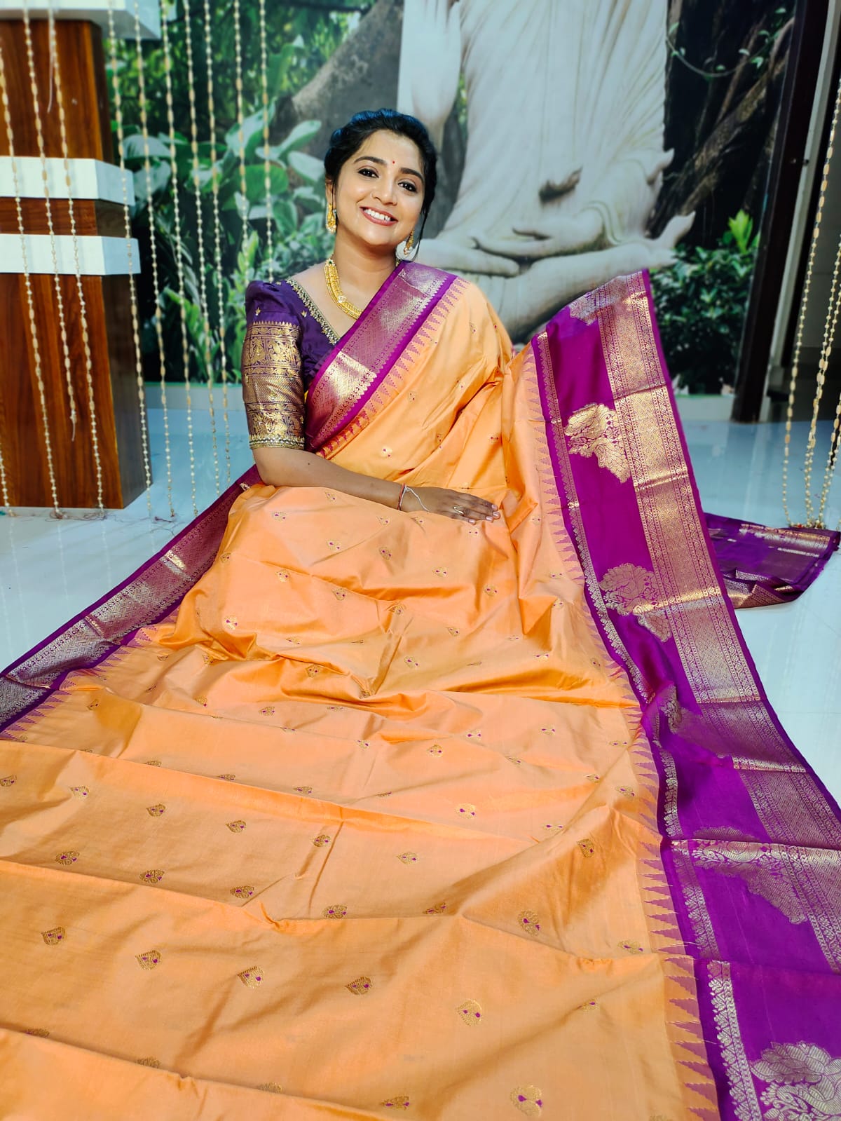 50% offer gadwal sarees