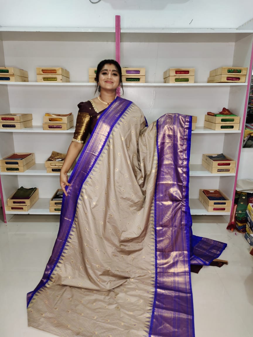 Ashadam sale gadwal silk saree