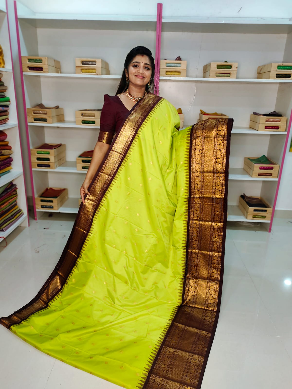 50% offer gadwal silk sarees