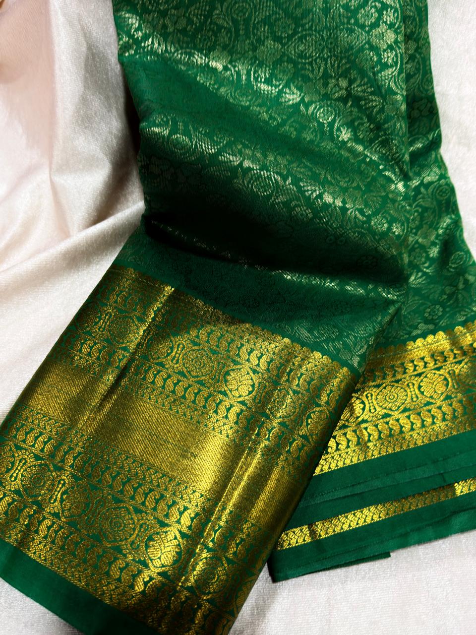 90% offer Kanchi pattu collection