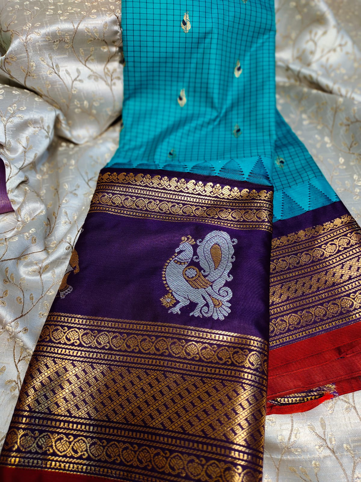 Premium gadwal silk sarees