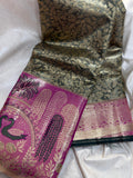 90% offer Kanchi pattu collection