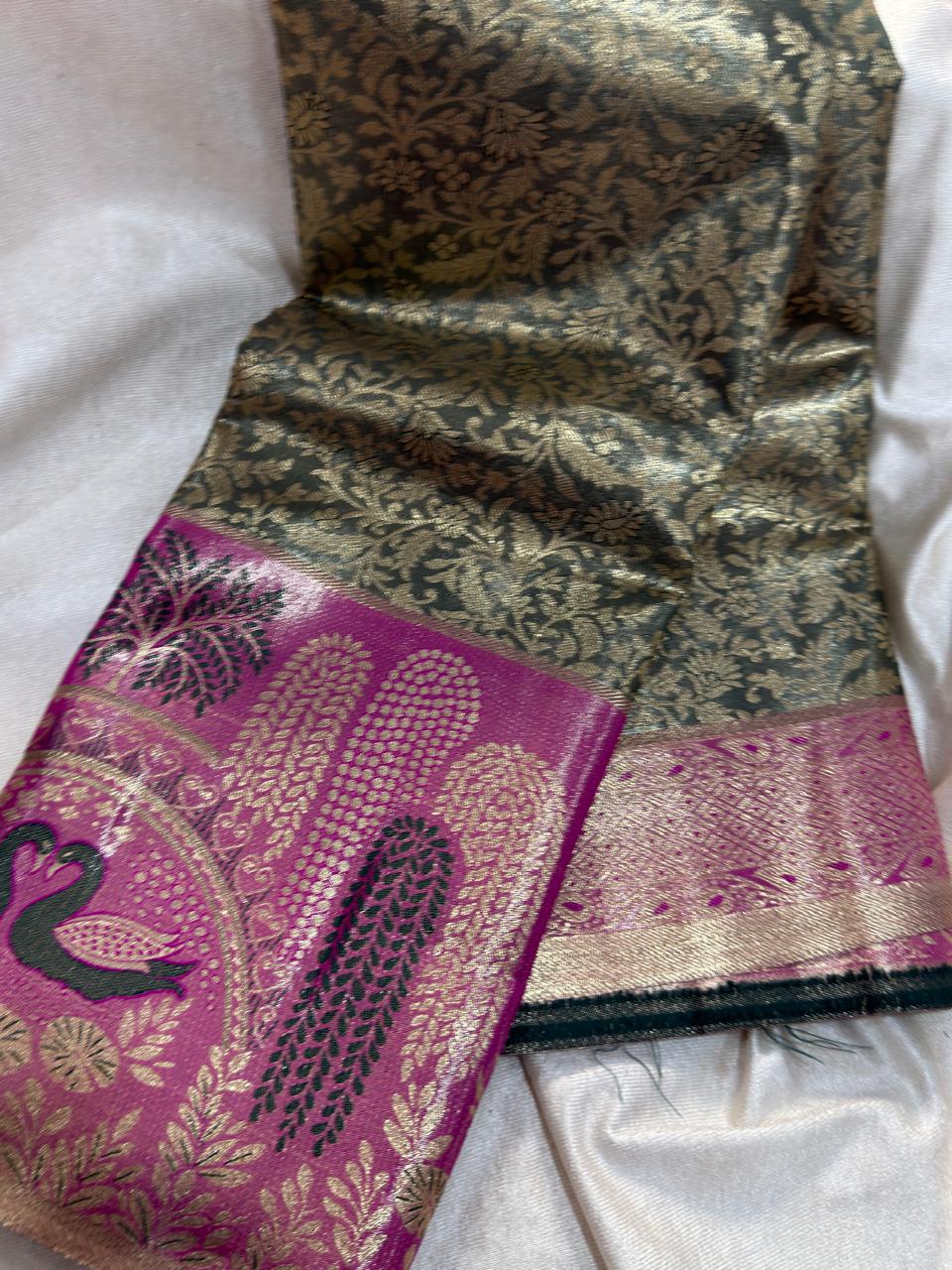 90% offer Kanchi pattu collection