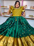 Gadwal frocks