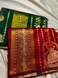 1+1 banarasi saree