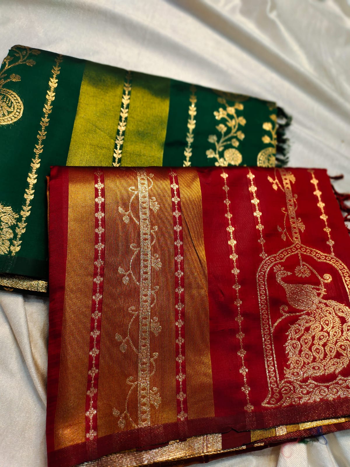 1+1 banarasi saree