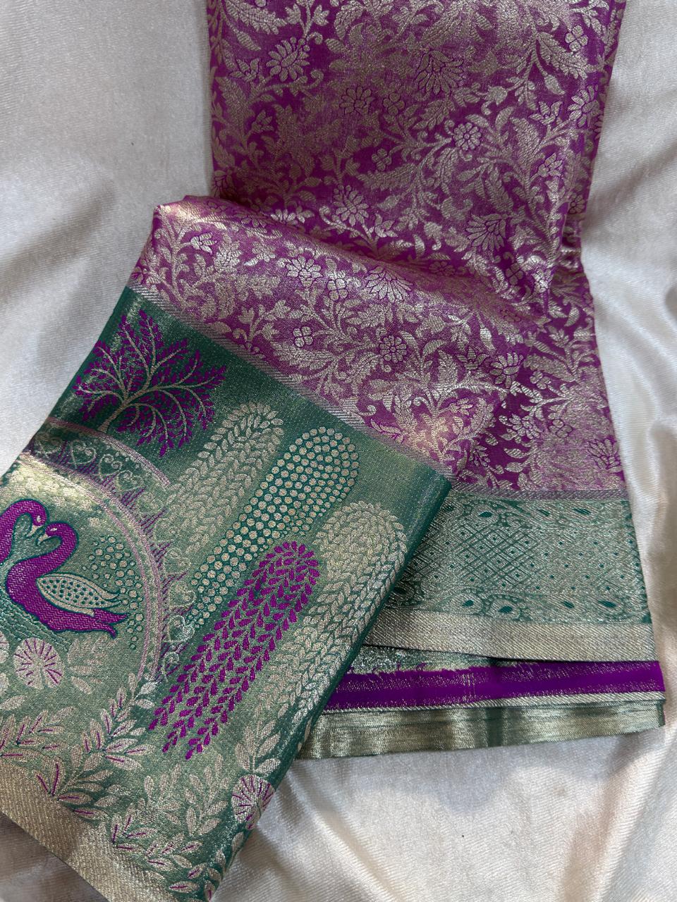 90% offer Kanchi pattu collection