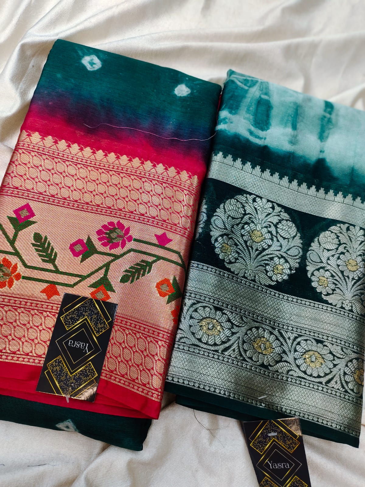 1+1 Bandini saree