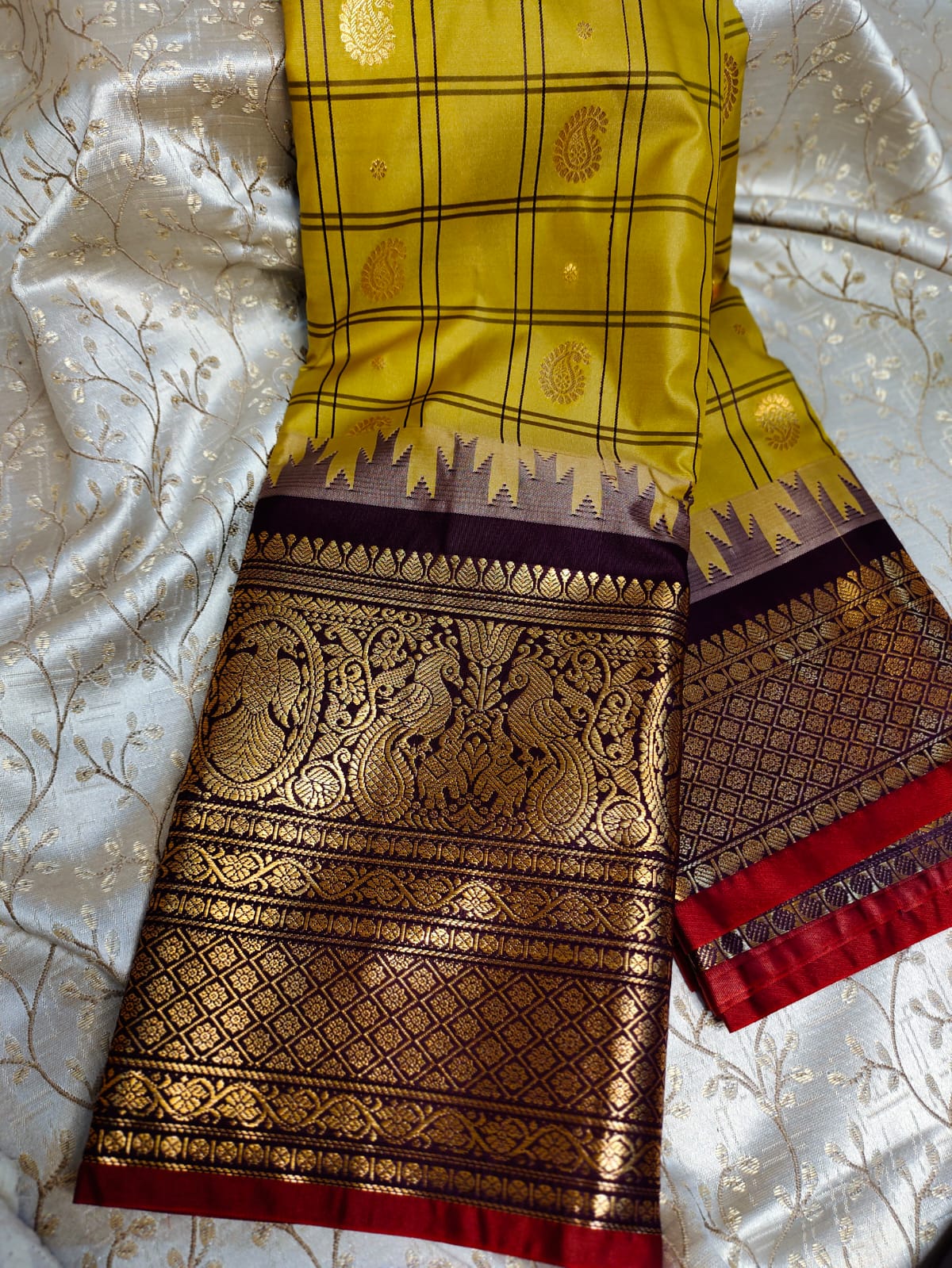Premium gadwal silk sarees