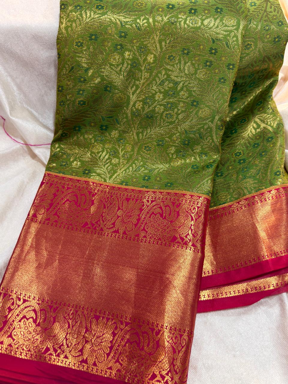 90% offer Kanchi pattu collection