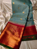 Vitange gadwal silk