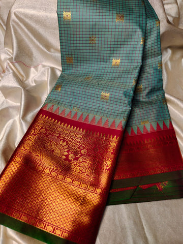 Vitange gadwal silk