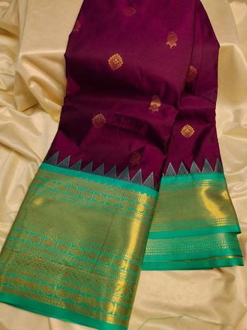 Primeme gadwal silk saree
