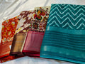 1+3 dola silk saree