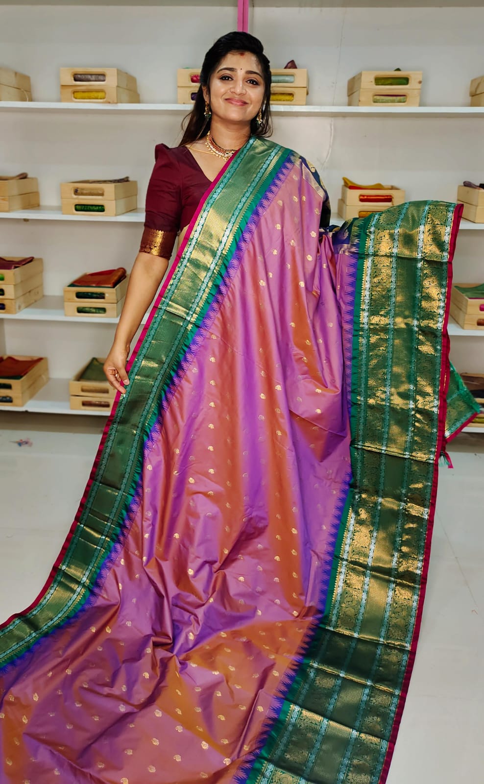 50% offer gadwal silk saree
