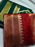 1+1 banarasi saree