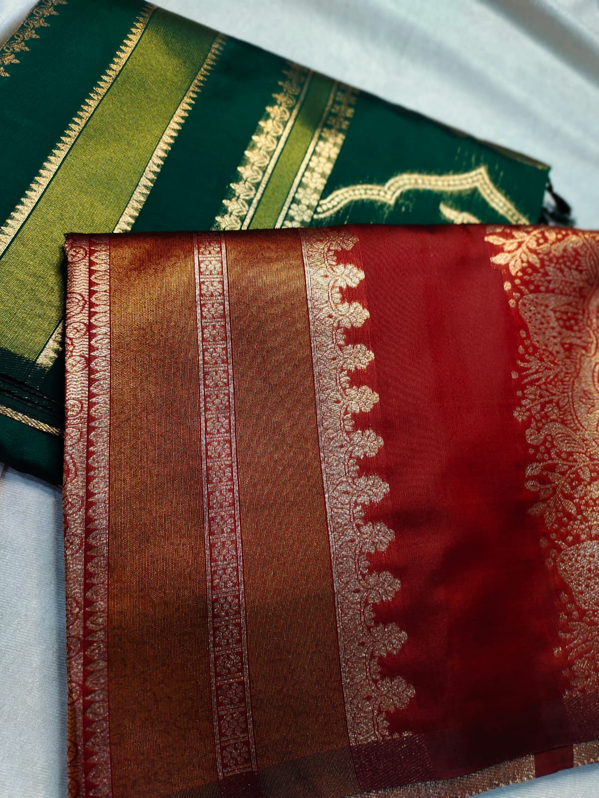 1+1 banarasi saree