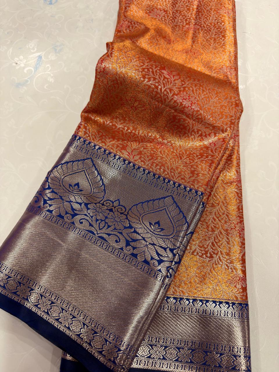 90% offer Kanchi pattu collection