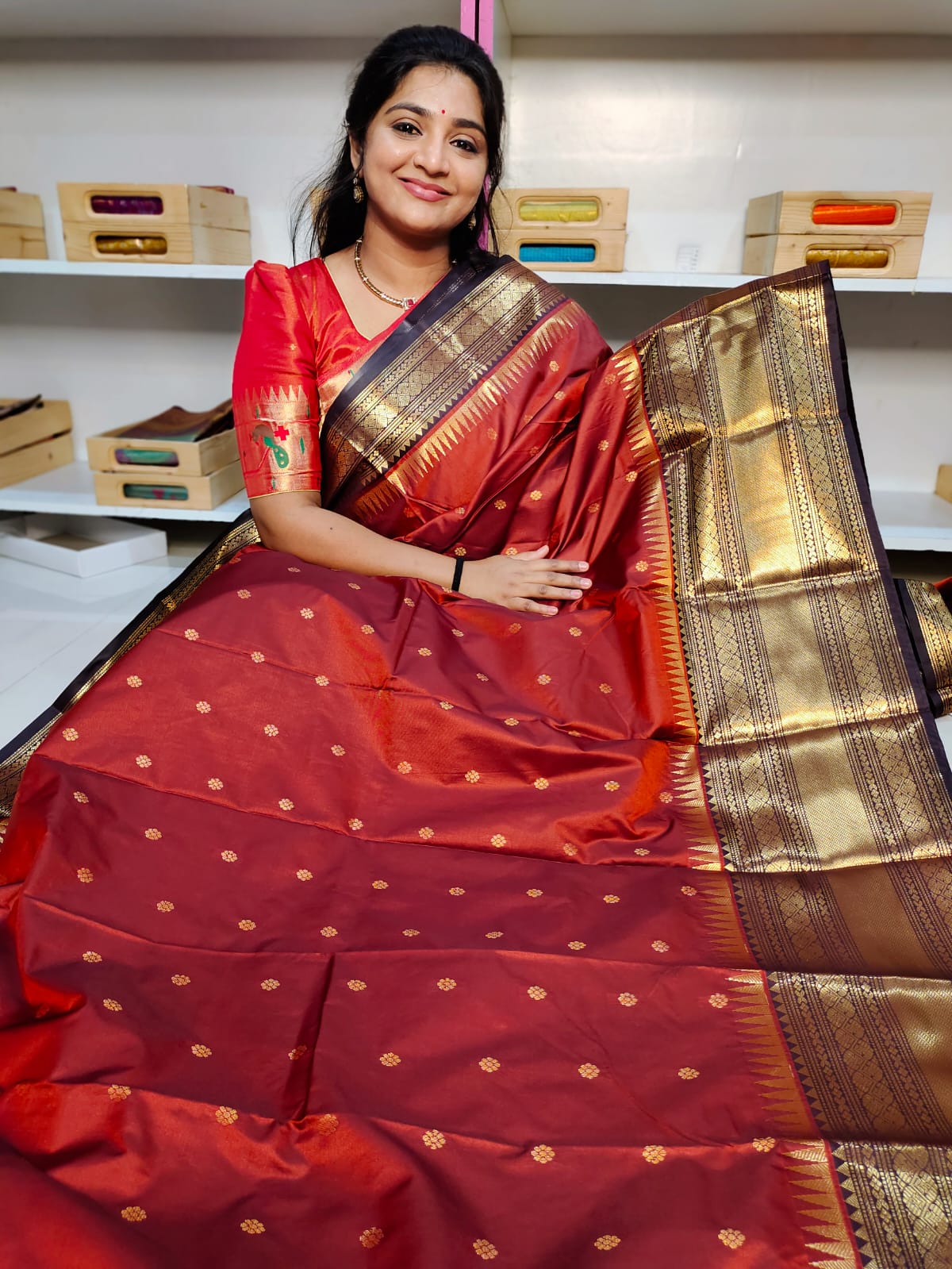 Vintage Gadwal sale