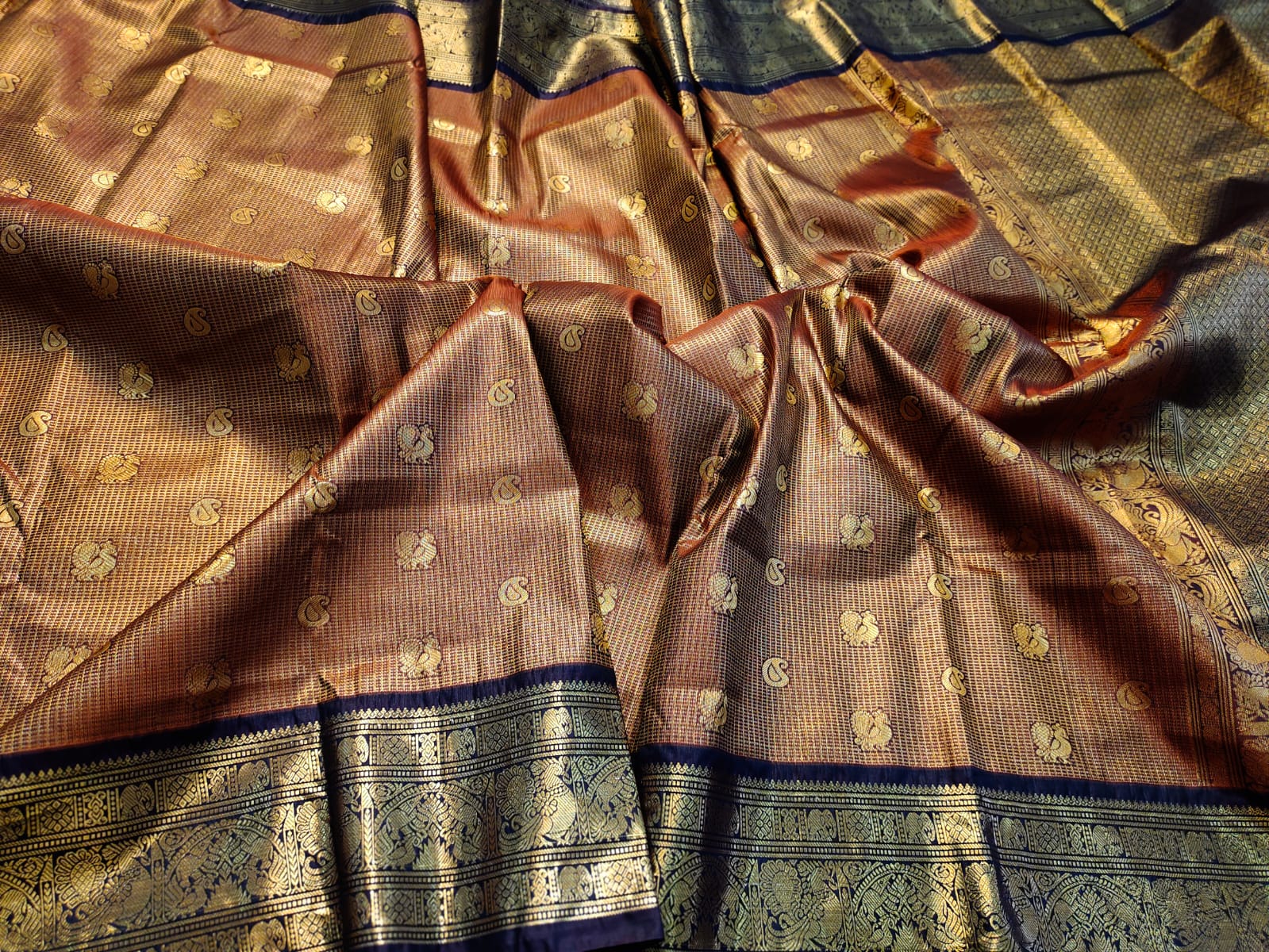 Vintage gadwal sarees