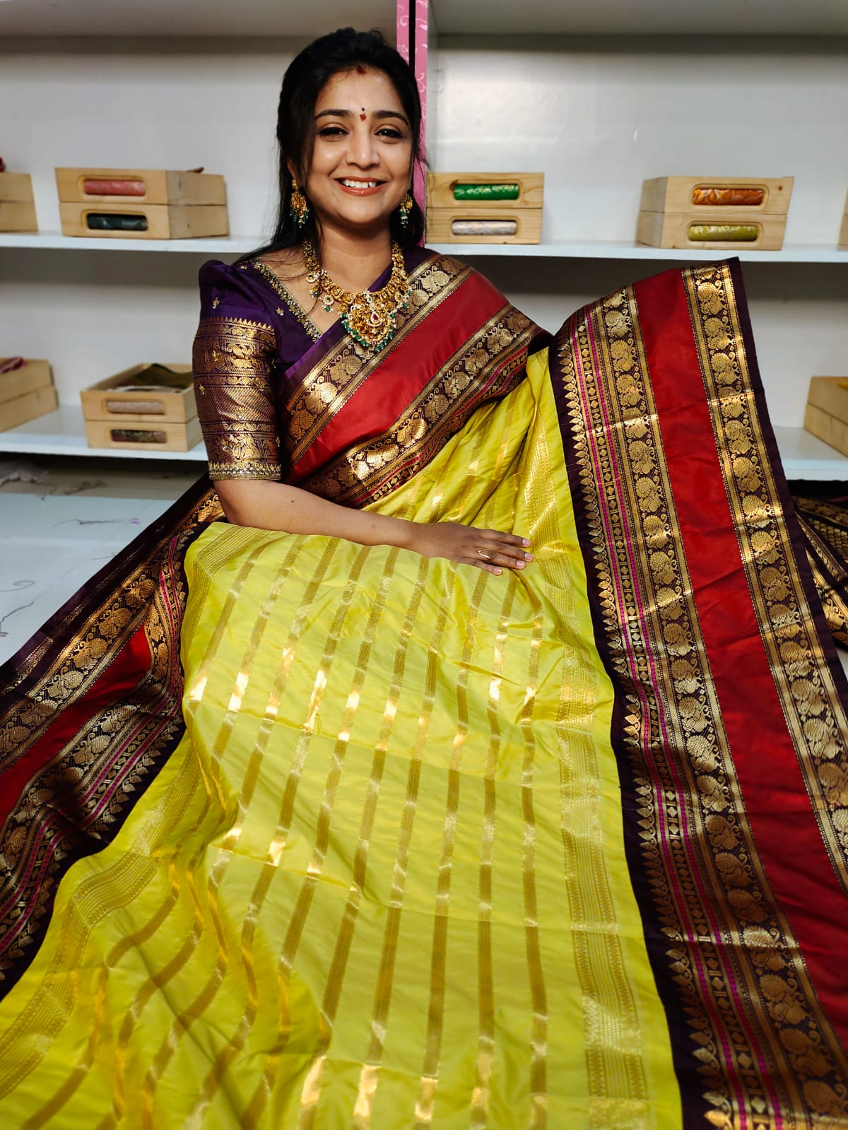New vintage gadwal