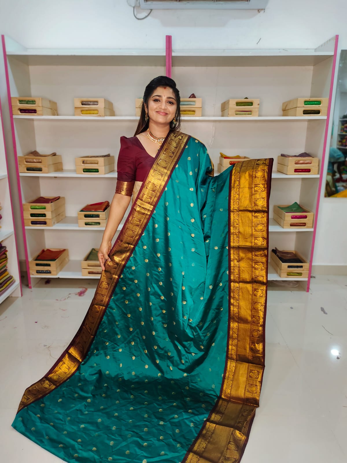 50% offer gadwal silk sarees