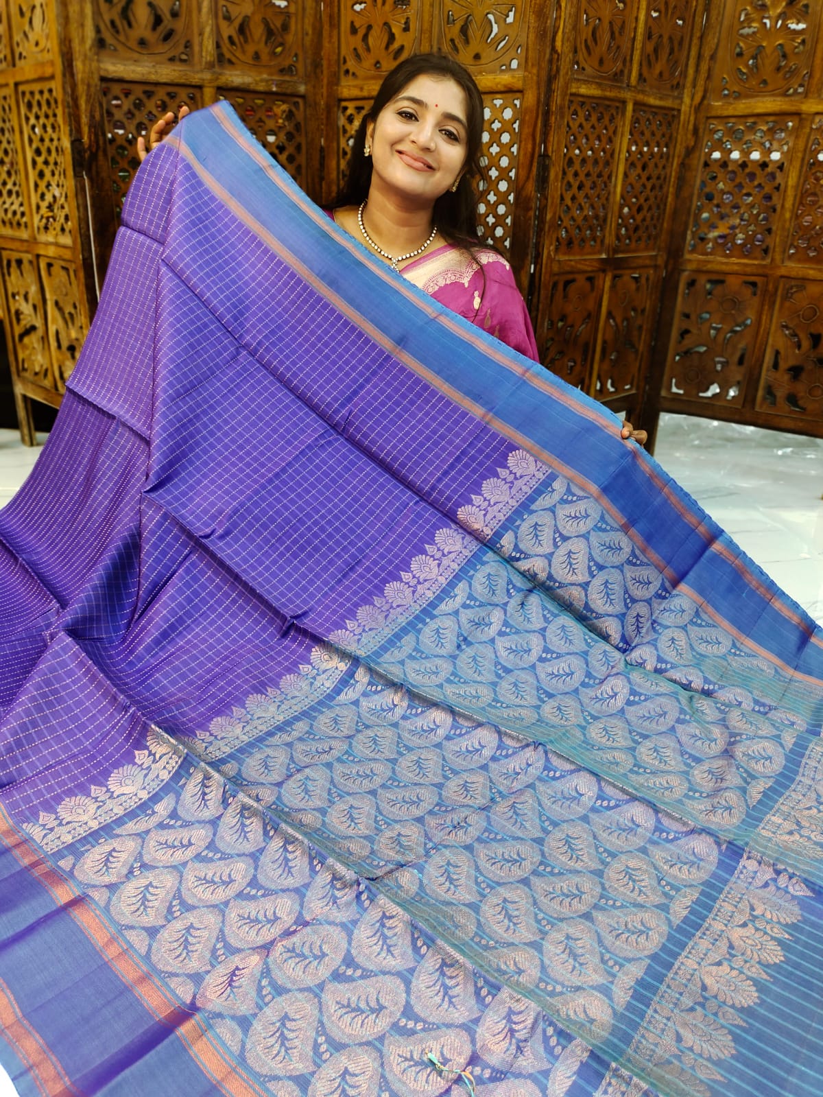 Uppada pattu saree
