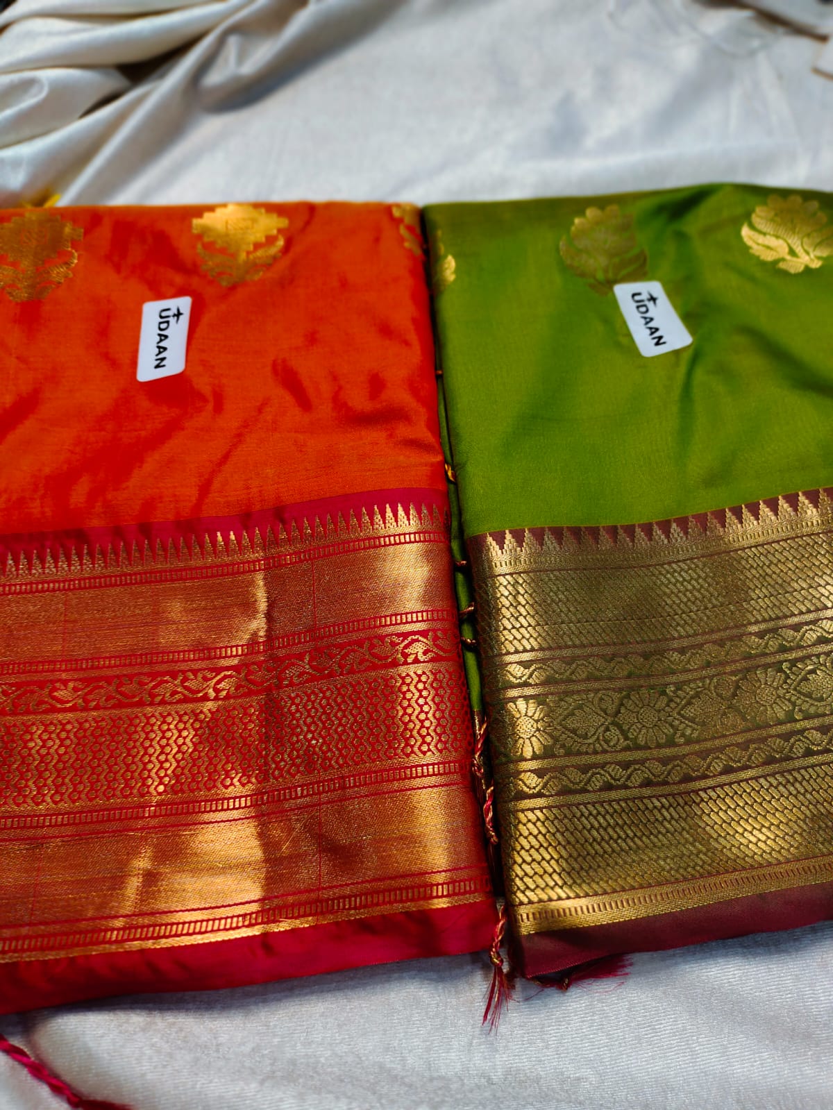 1+1 Uppada silk