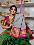 Vintage gadwal silk