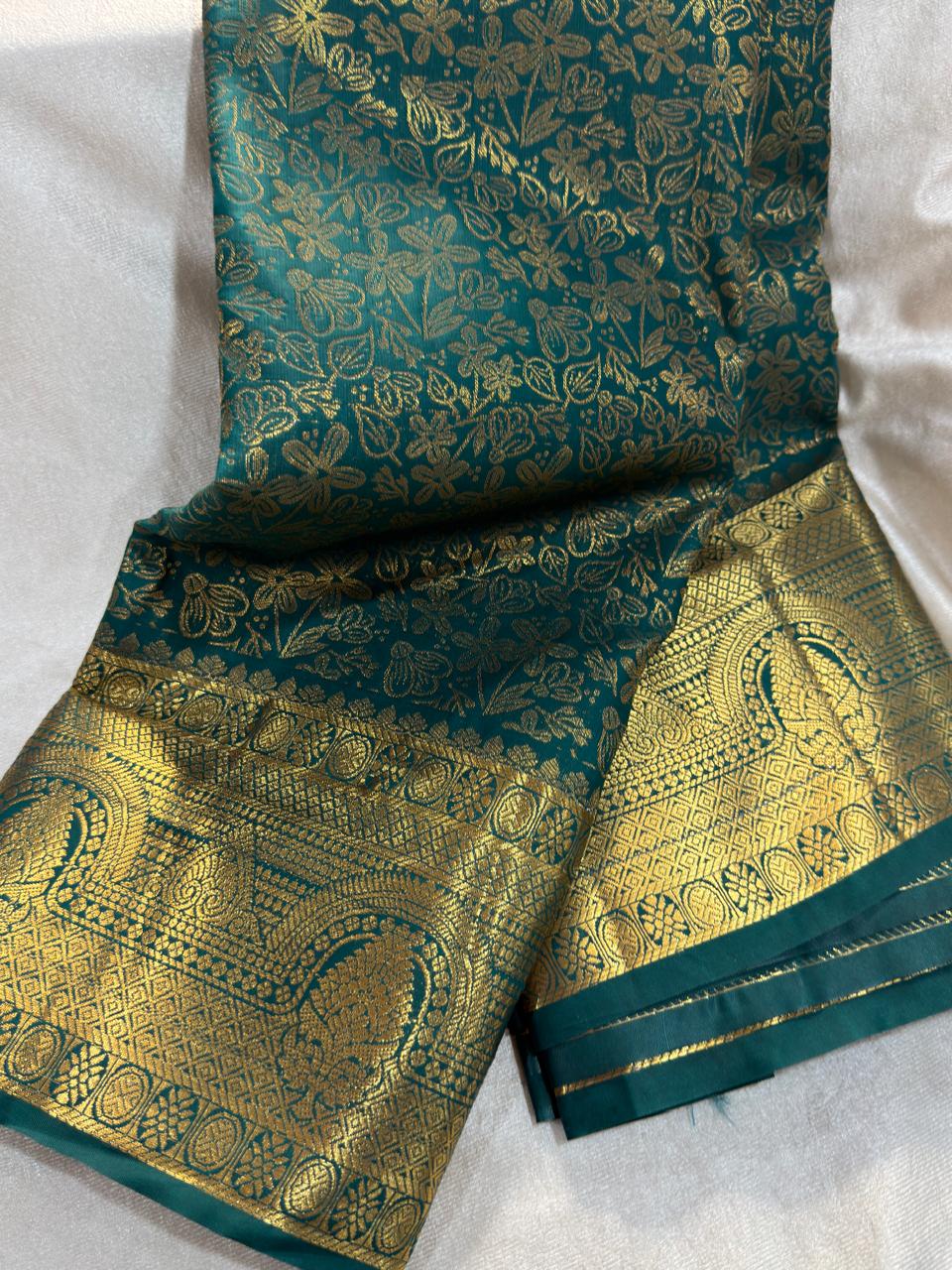 90% offer Kanchi pattu collection