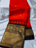 Vintage gadwal silks