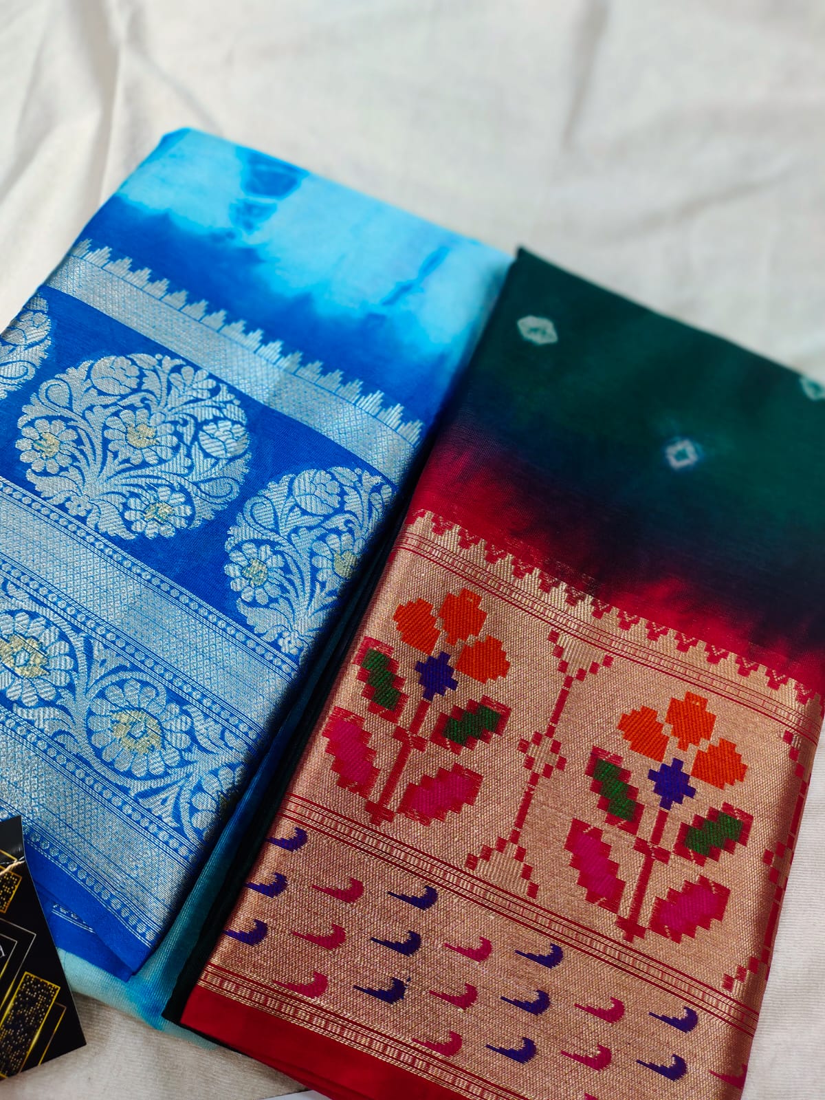 1+1 Bandini saree