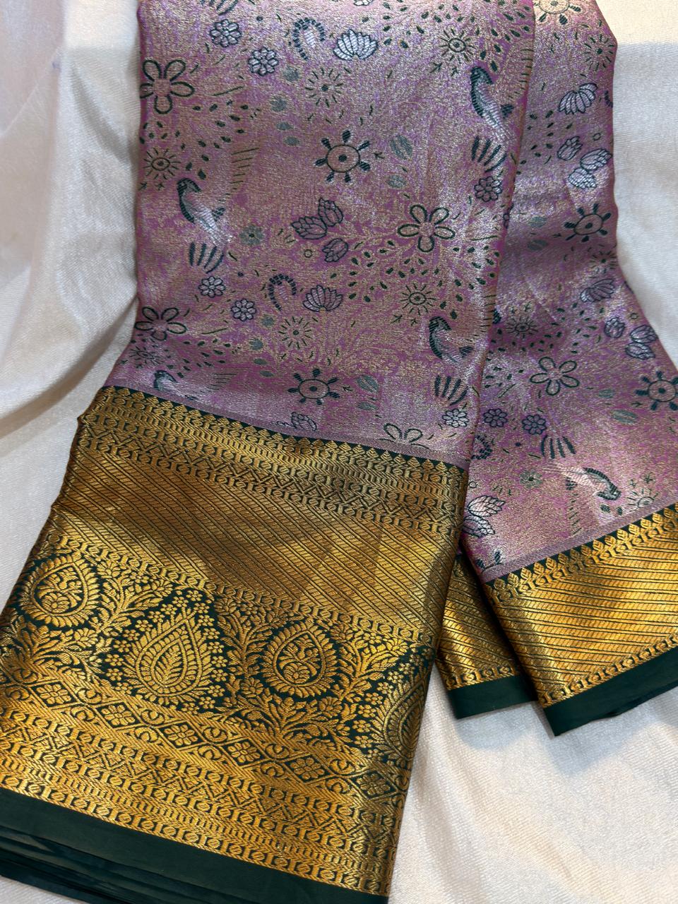 90% offer Kanchi pattu collection