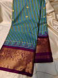 Vitange gadwal silk