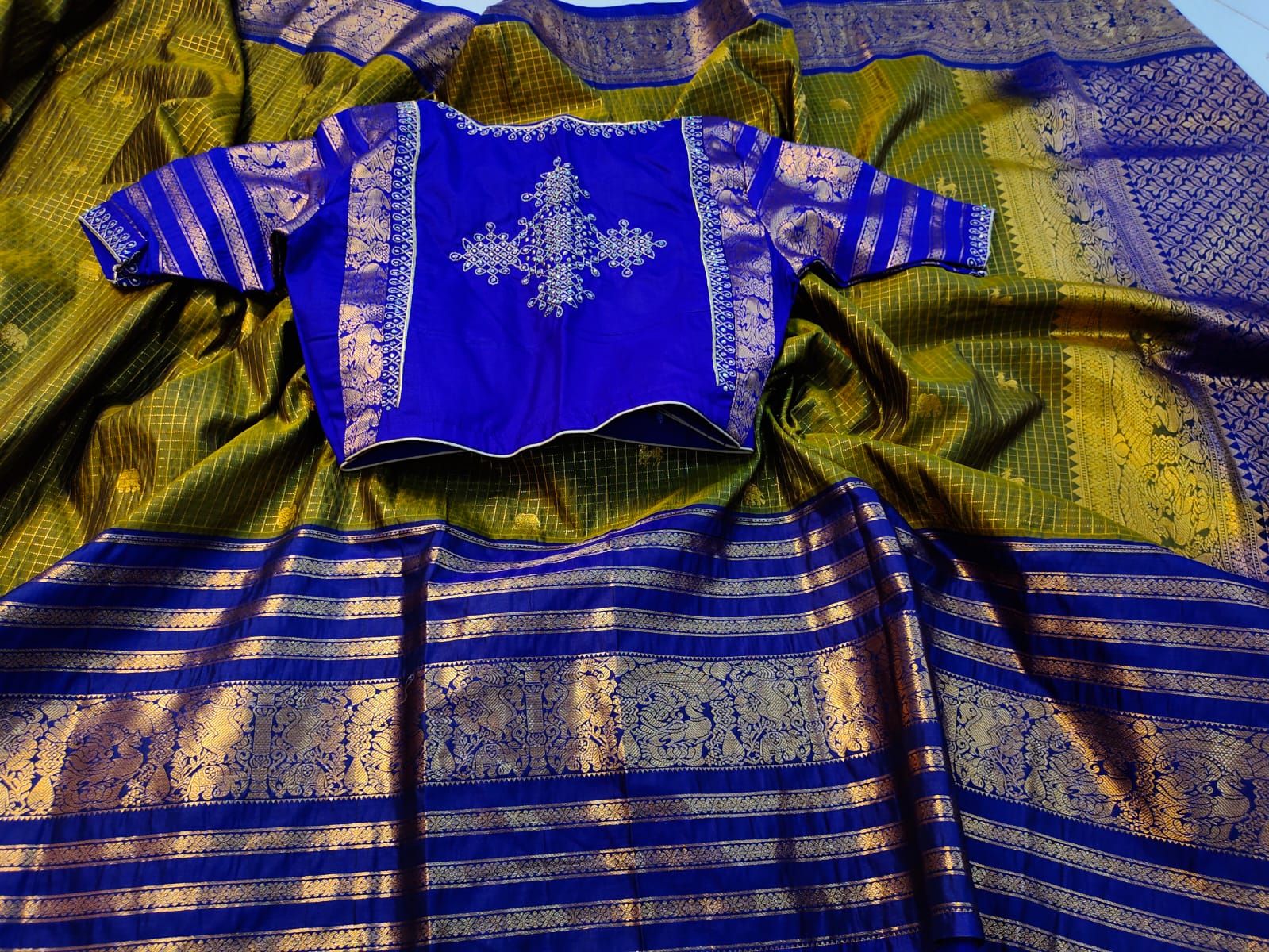 Ready to wear saree