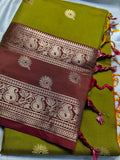 Soft silk