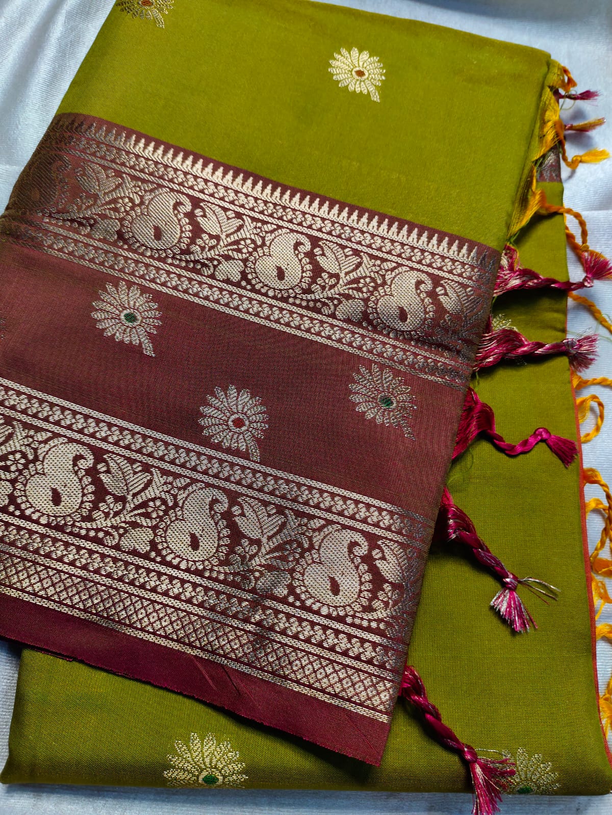 Soft silk