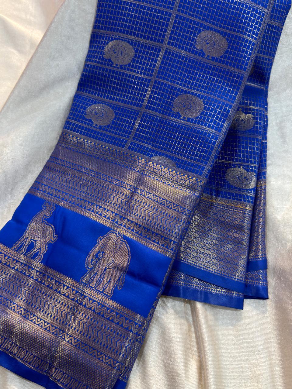 90% offer Kanchi pattu collection