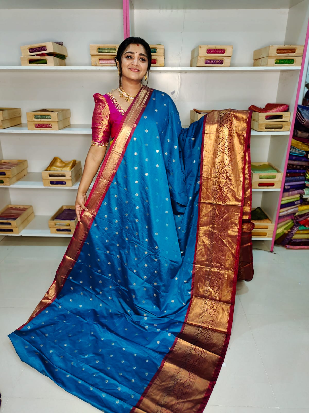 Ashadam sale gadwal silk saree