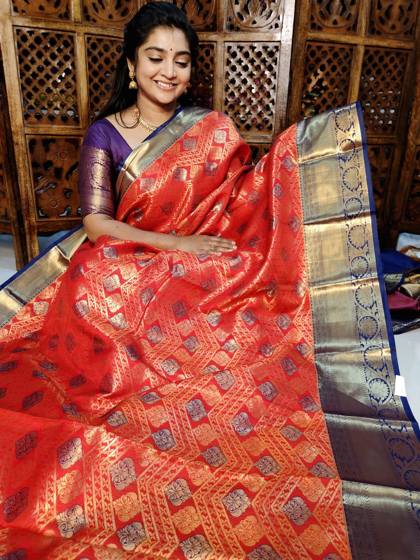 90% offer kanchi pattu collection